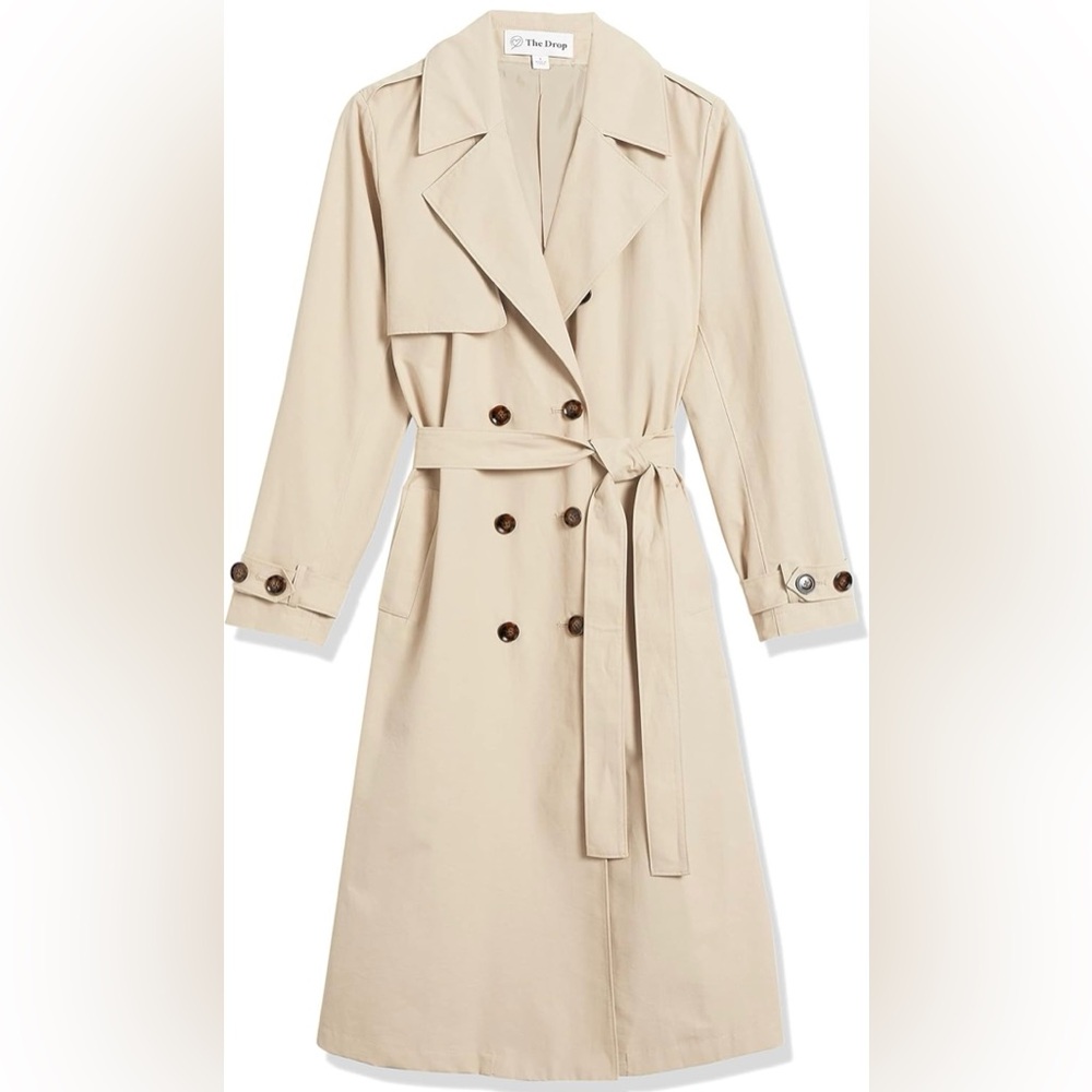 NWT Trench Coat - Picture 6 of 6